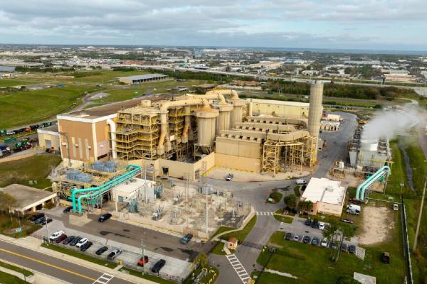 FCC enviro a obtenu le contrat pour la centrale de valorisation énergétique du comté de Pinellas (Floride, États-Unis)